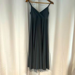 Athleta pleated dress size medium